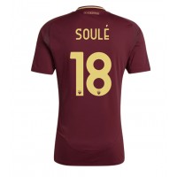 Echipament fotbal AS Roma Matias Soule #18 Tricou Acasa 2024-25 maneca scurta